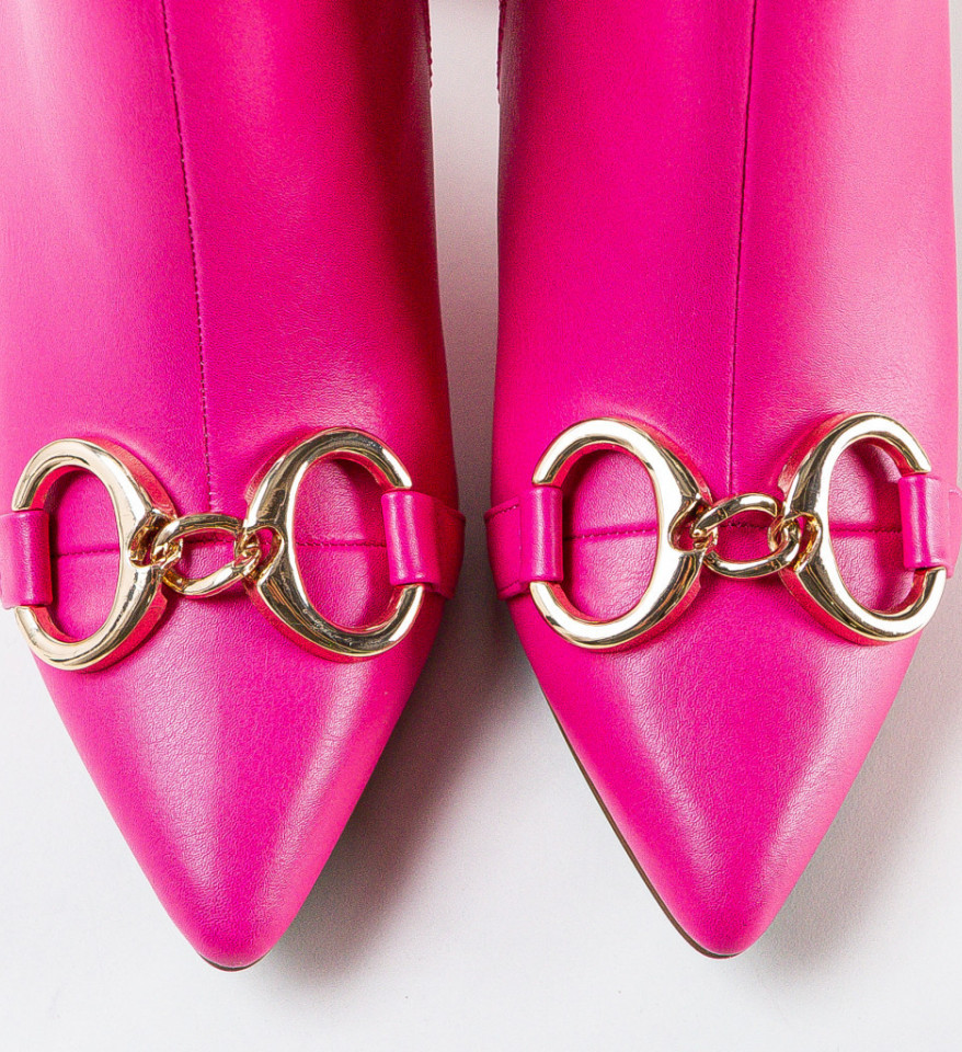 Botine dama Coates Fuchsia - Img 3