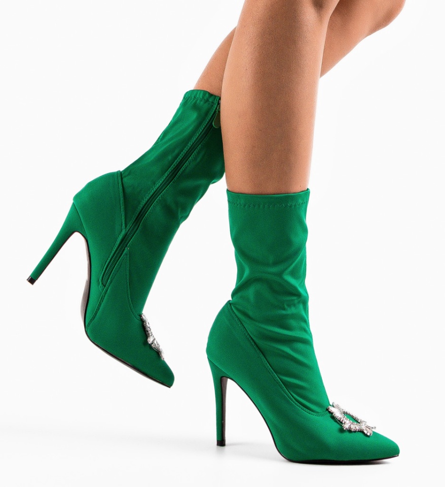 Botine dama Cooke Verzi - Img 8