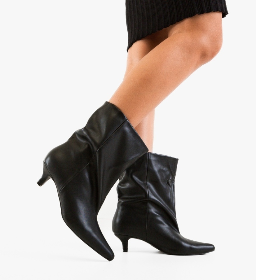 Botine dama Cow Negre 2 - Img 3