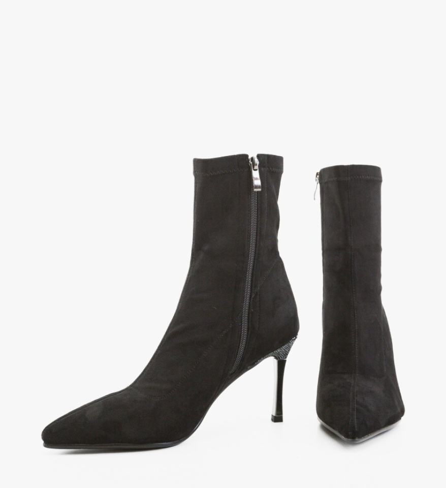 Botine dama Crebb Negre - Img 3