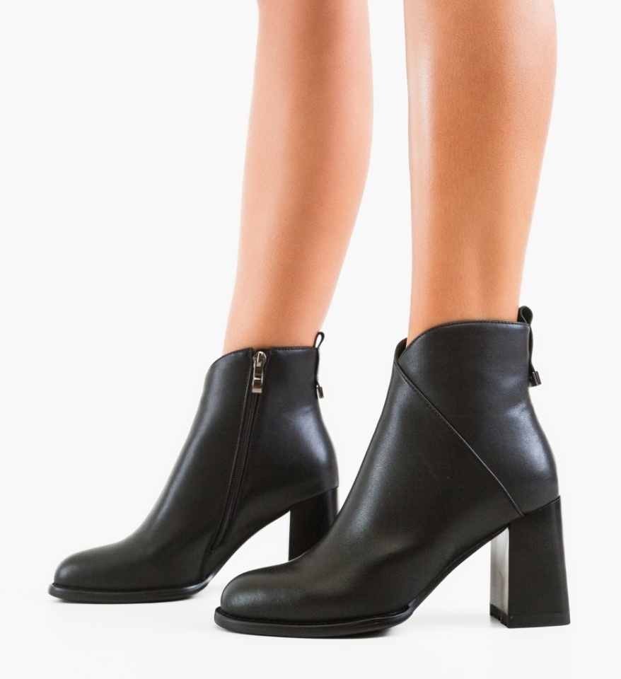 Botine dama Dabide Negre 2 - Img 5