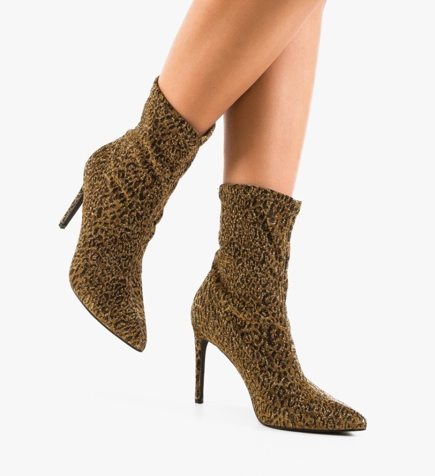 Botine dama Delavita Negre 2 - Img 3