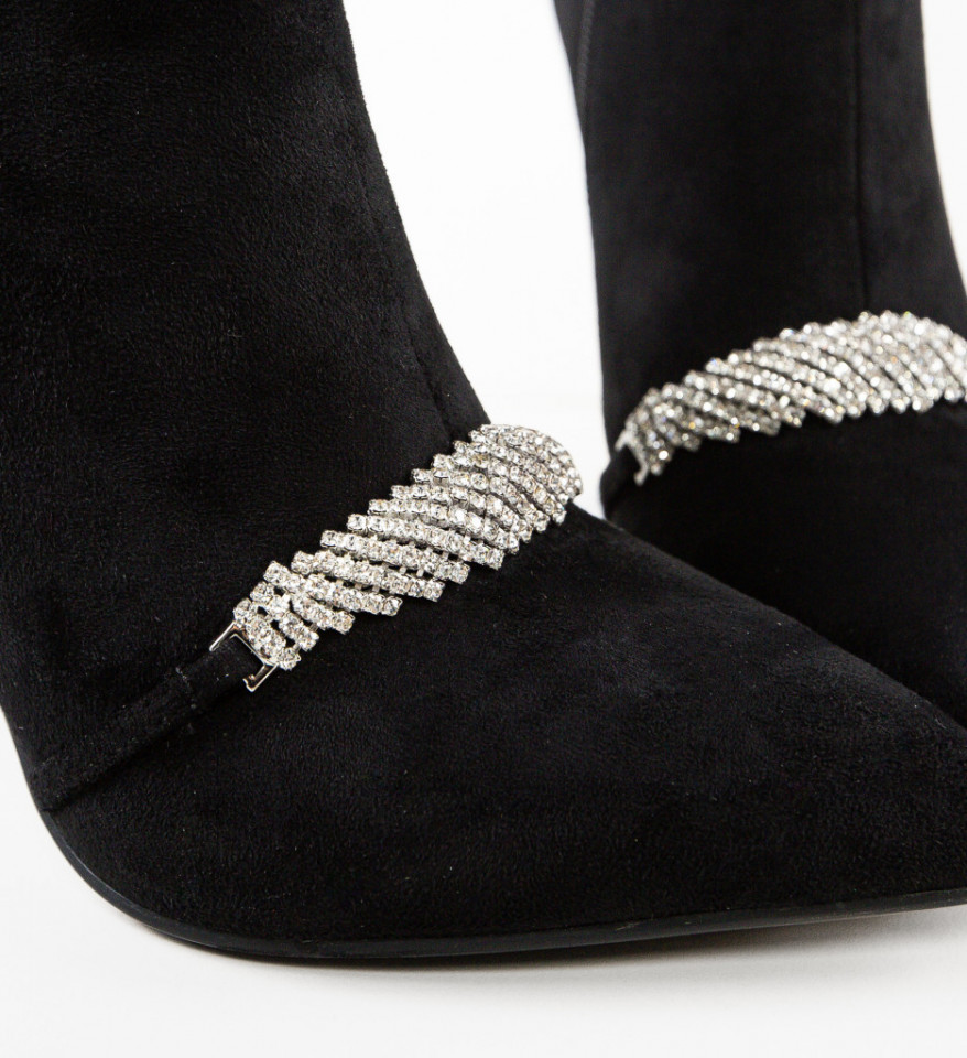 Botine dama Devinshae Negre - Img 4
