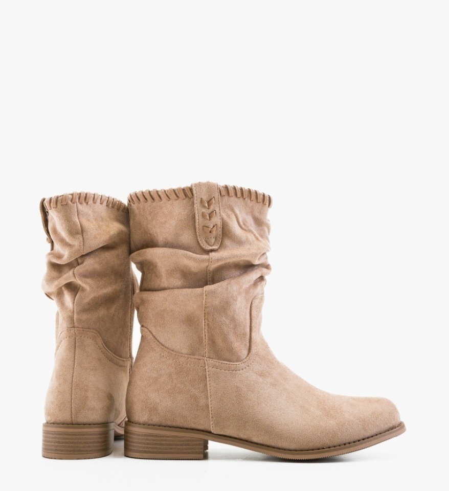 Botine dama Diagon Khaki - Img 3