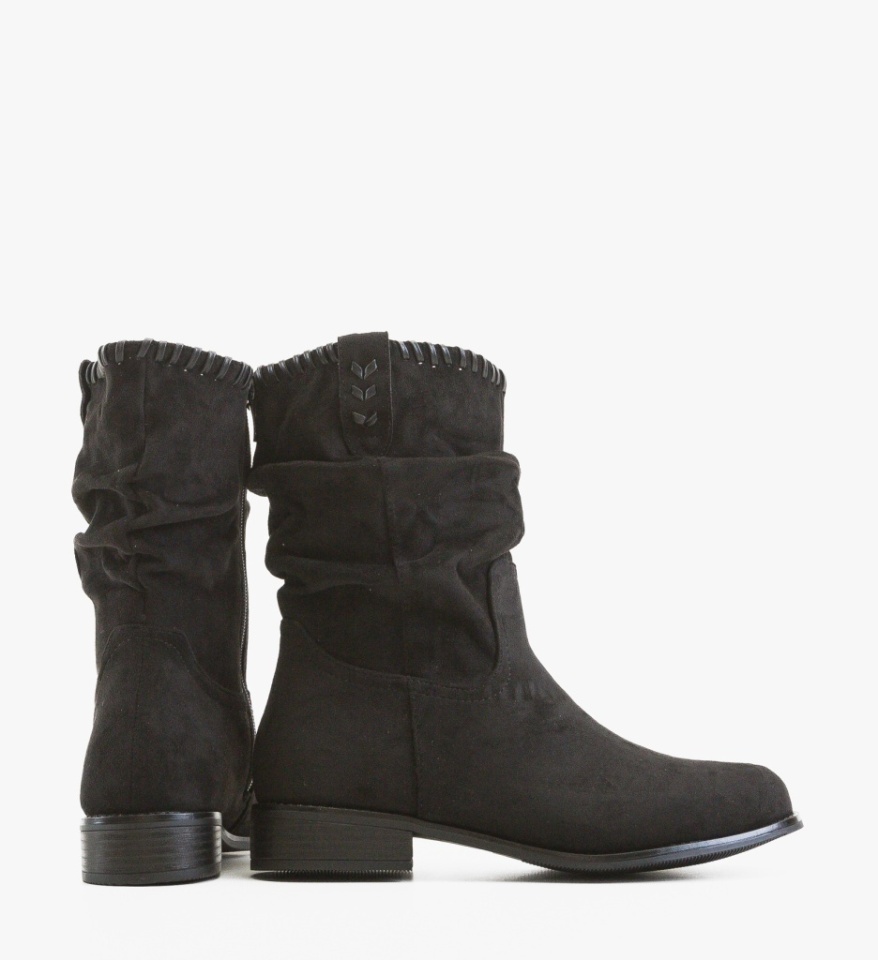 Botine dama Diagon Negre - Img 3