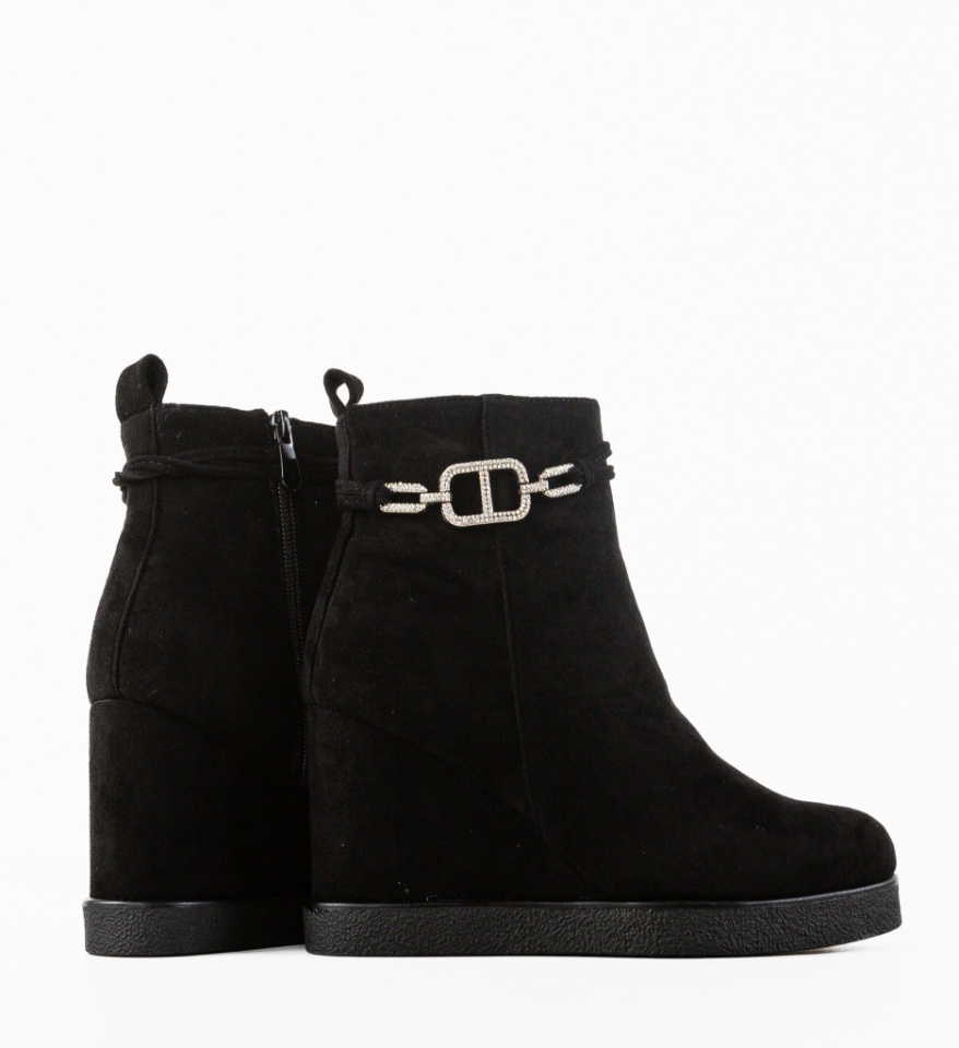 Botine dama Dikla Negre - Img 2