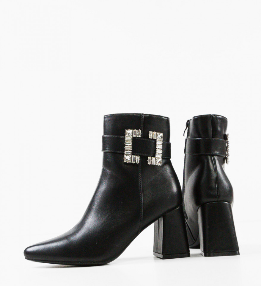 Botine dama Dillon Negre - Img 3
