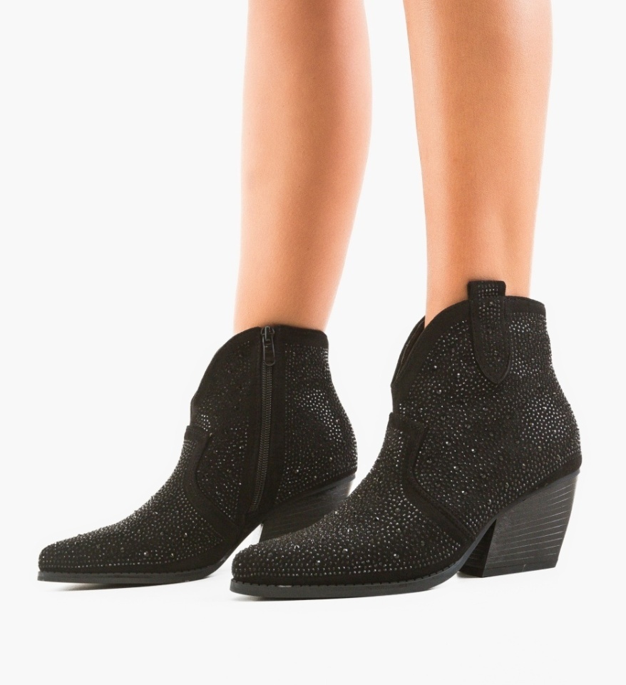 Botine dama Drygy Negre - Img 4