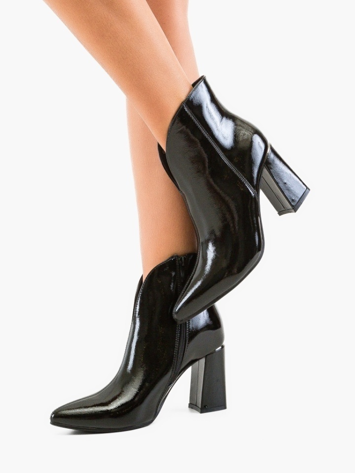 Botine dama Elin Negre - Img 6