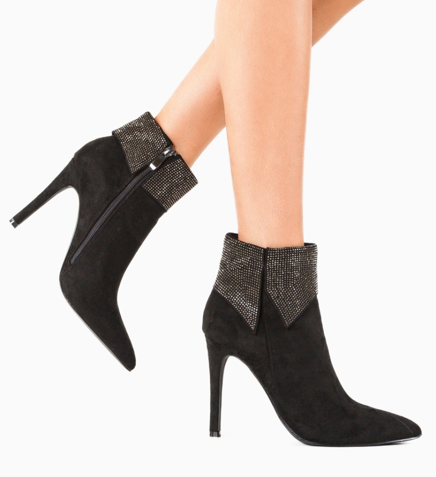 Botine dama Emmerso Negre - Img 7