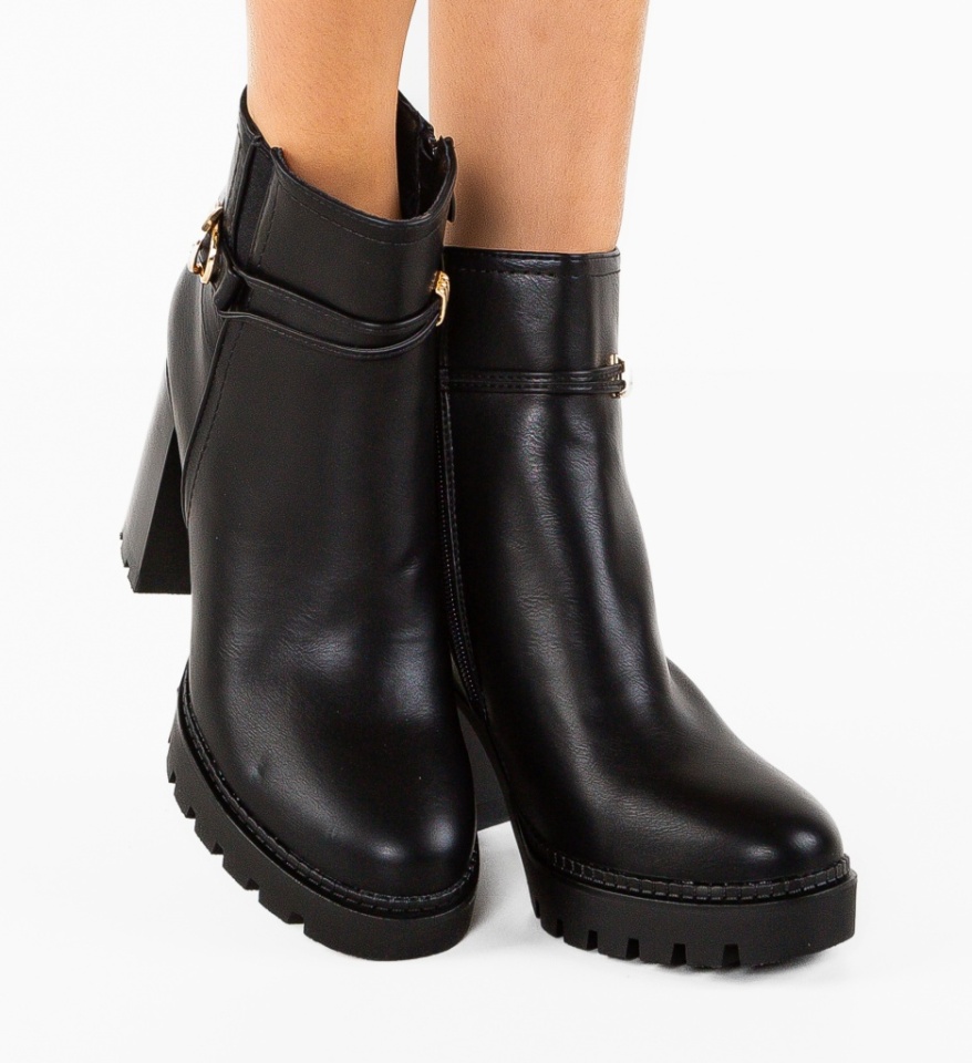Botine dama Farra Negre - Img 6