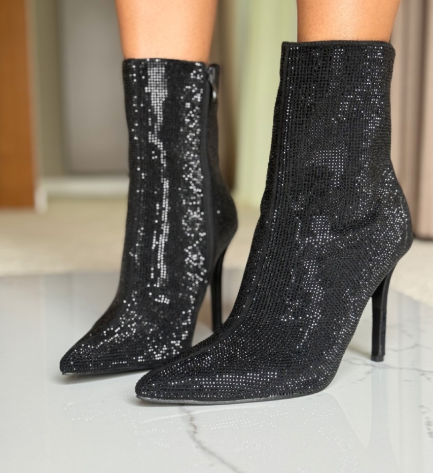 Botine dama Fatma Negre - Img 8