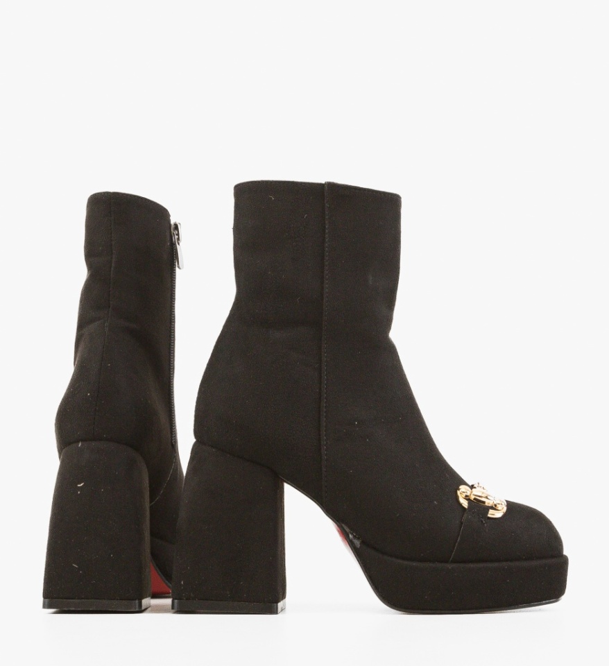 Botine dama Fersace Negre 2 - Img 2