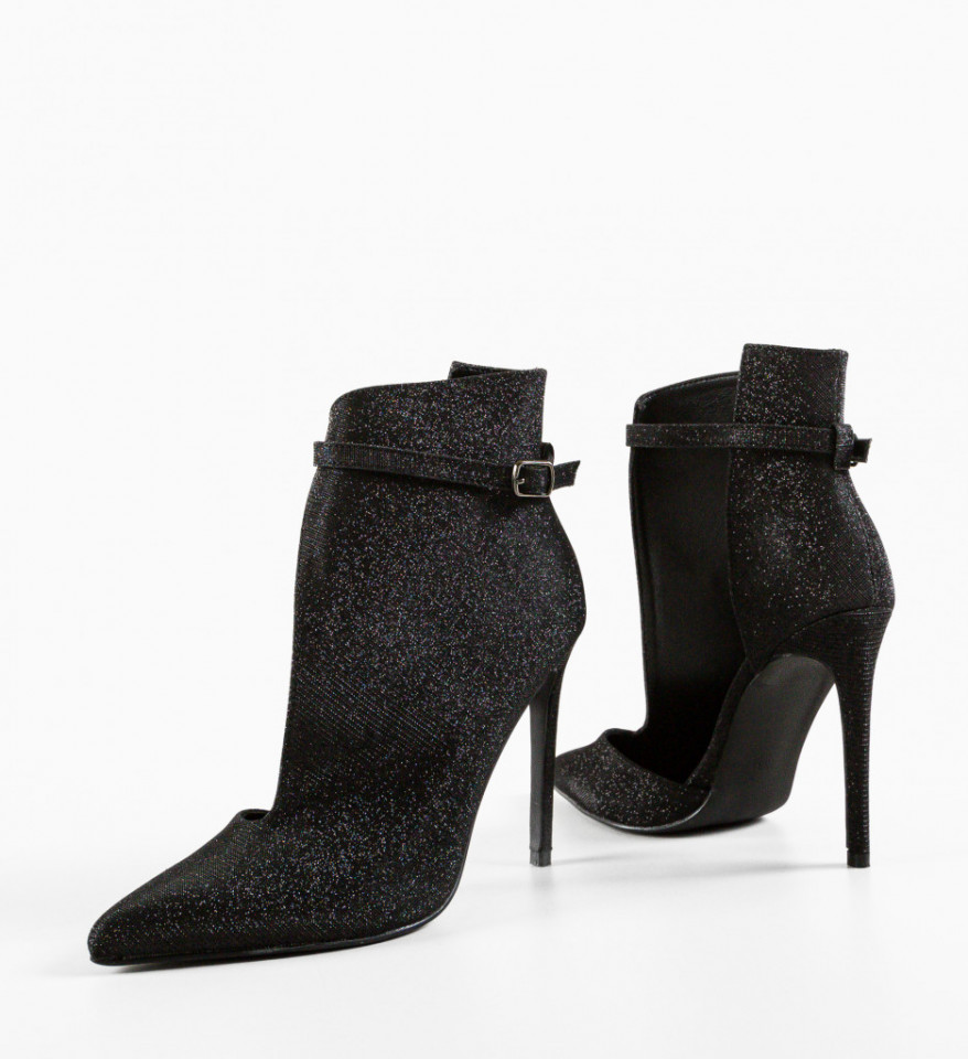 Botine dama Fleur Negre - Img 4