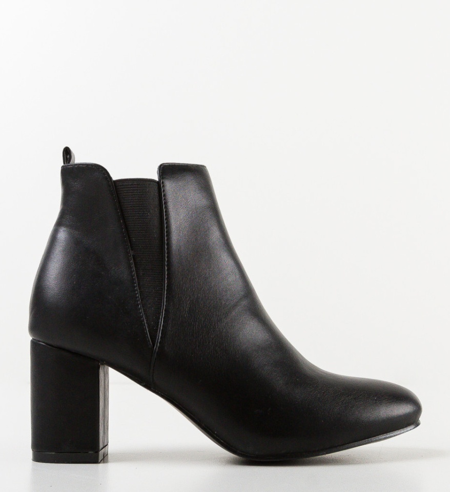 Botine dama Floyd Negre - Img 9