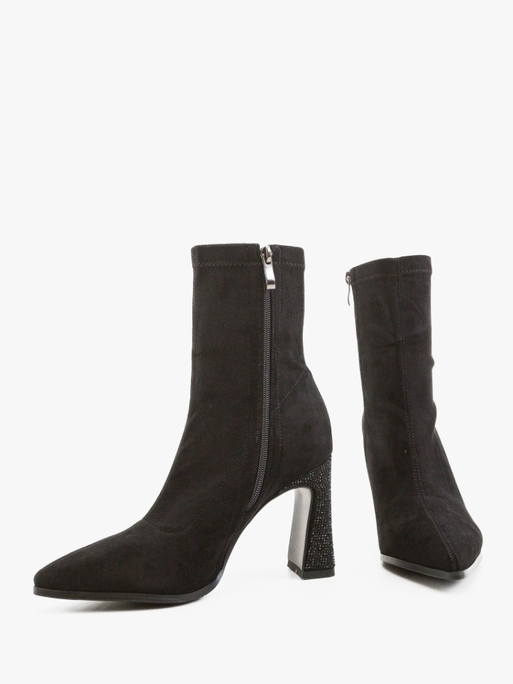 Botine dama Frebu Negre 3 - Img 2