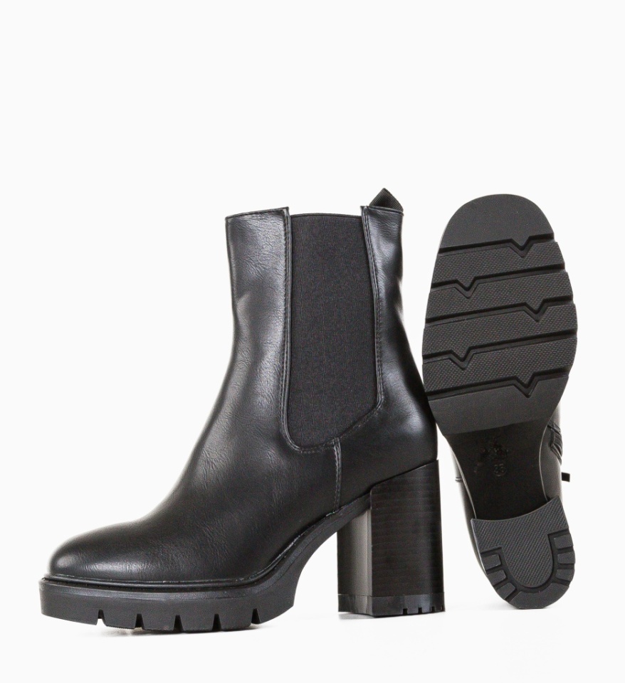 Botine dama Gideon Negre 2 - Img 3