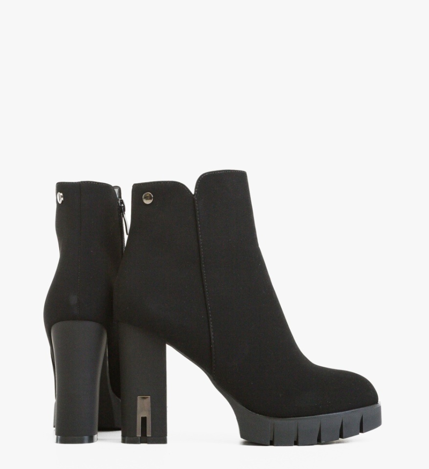 Botine dama Glyndy Negre - Img 3