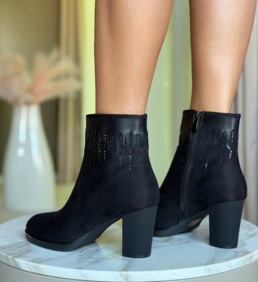 Botine dama Hajuna Negre - Img 10