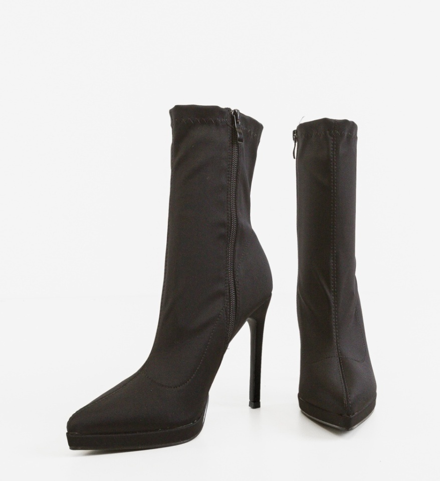 Botine dama Hamy Negre 3 - Img 2