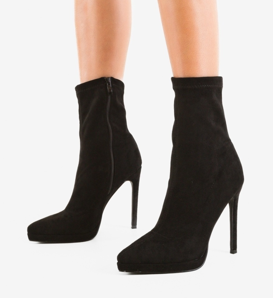 Botine dama Hamy Negre - Img 6