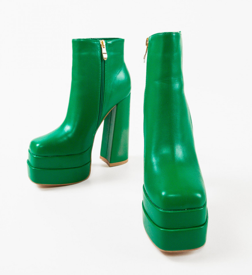 Botine dama Ilyas Verzi - Img 2