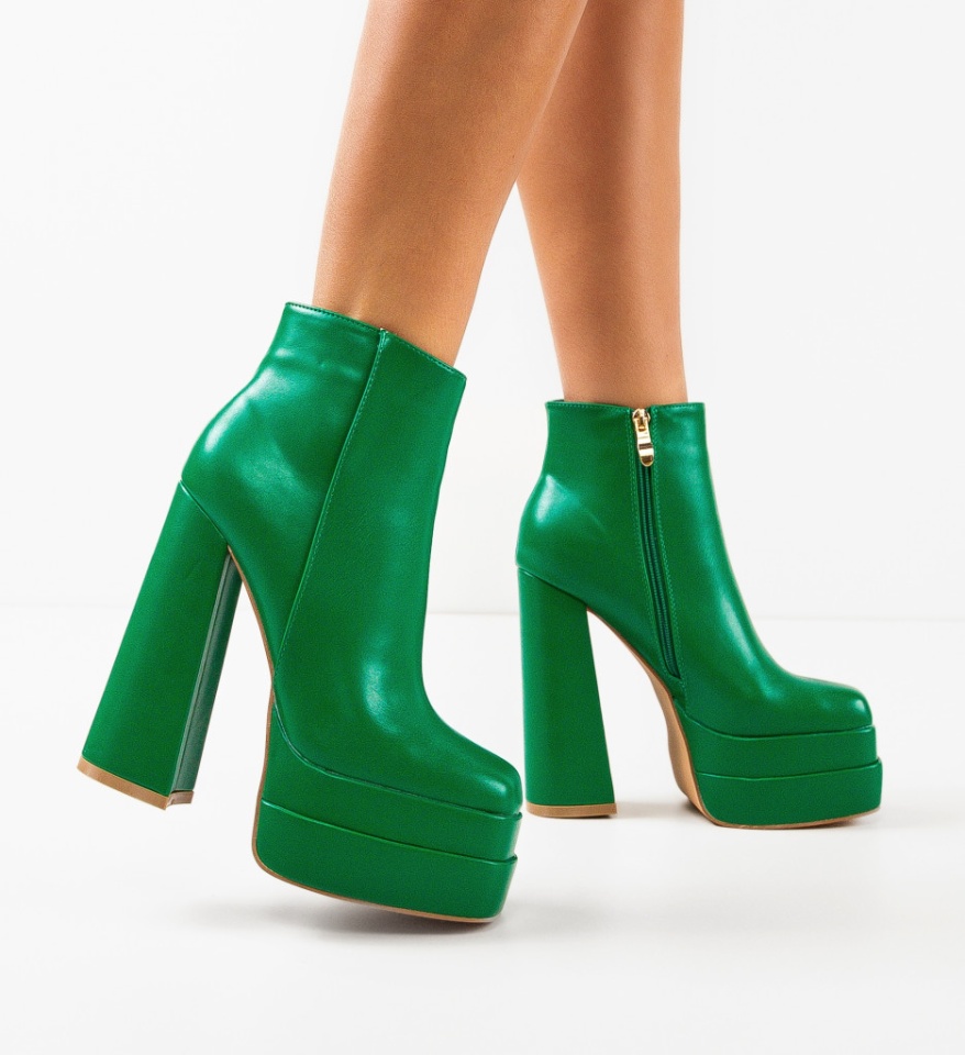 Botine dama Ilyas Verzi - Img 6