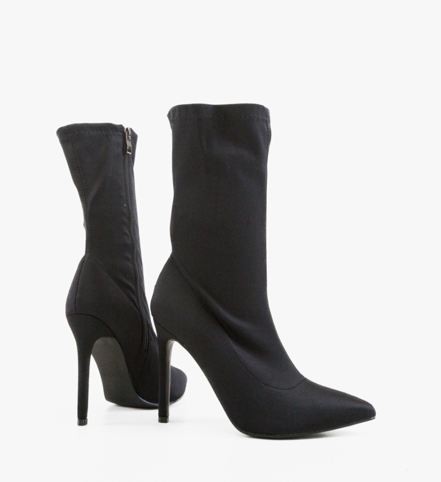 Botine dama Jacza Negre 2 - Img 2