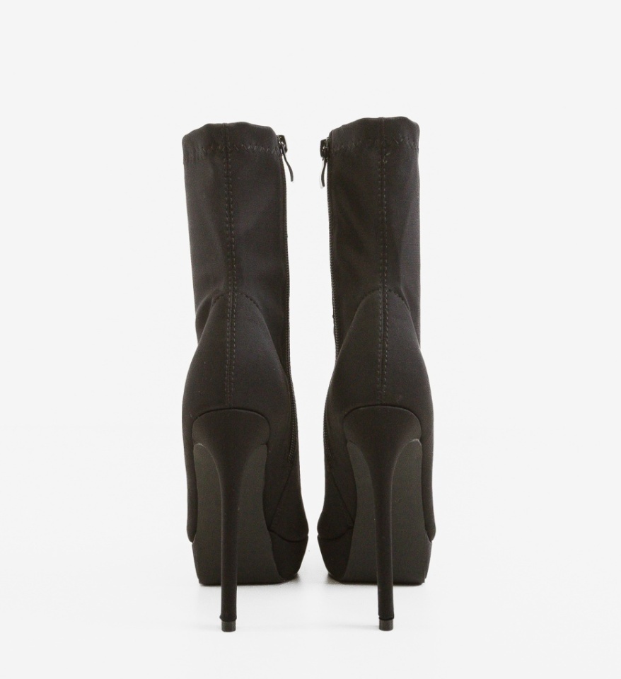 Botine dama Jahoi Negre - Img 2