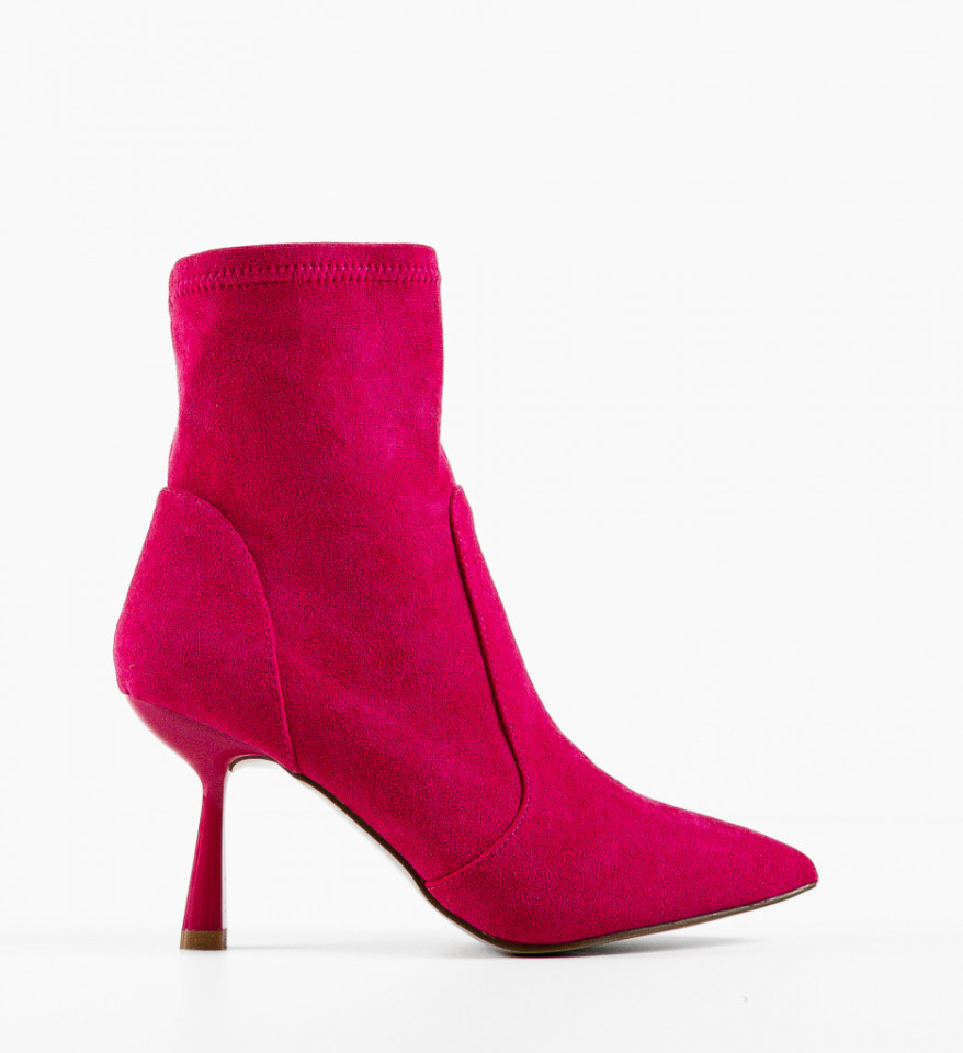 Botine dama Jak Fuchsia