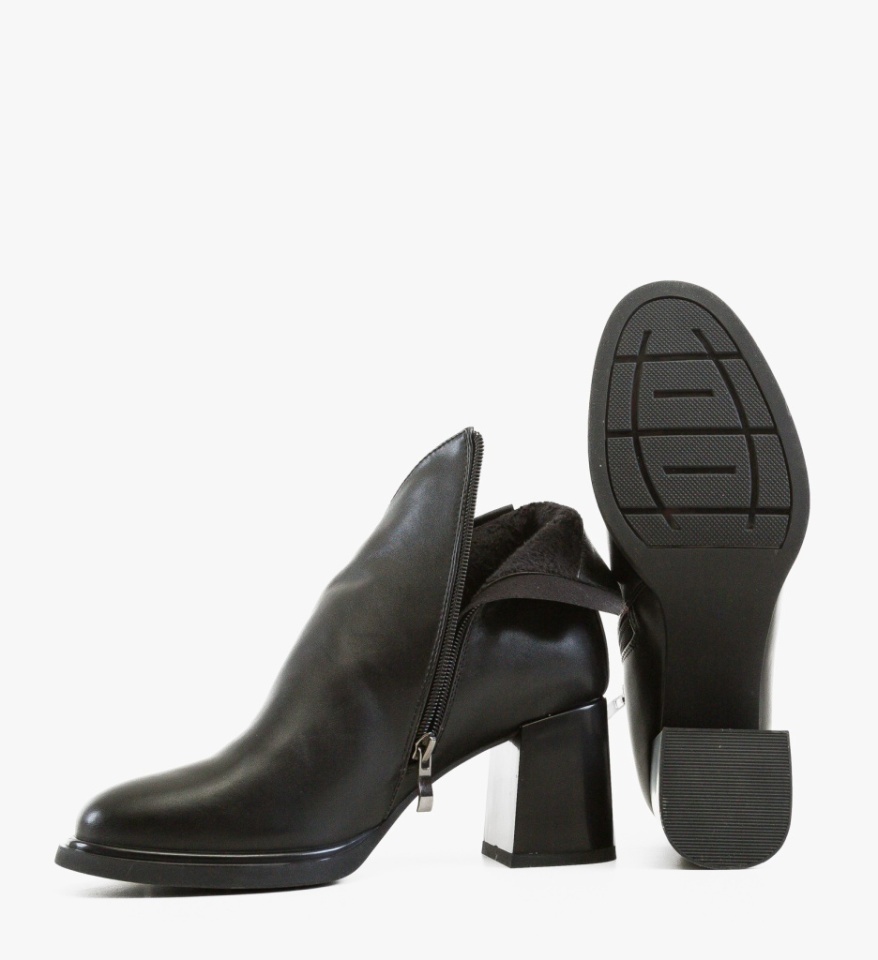 Botine dama Jerome Negre 2 - Img 2