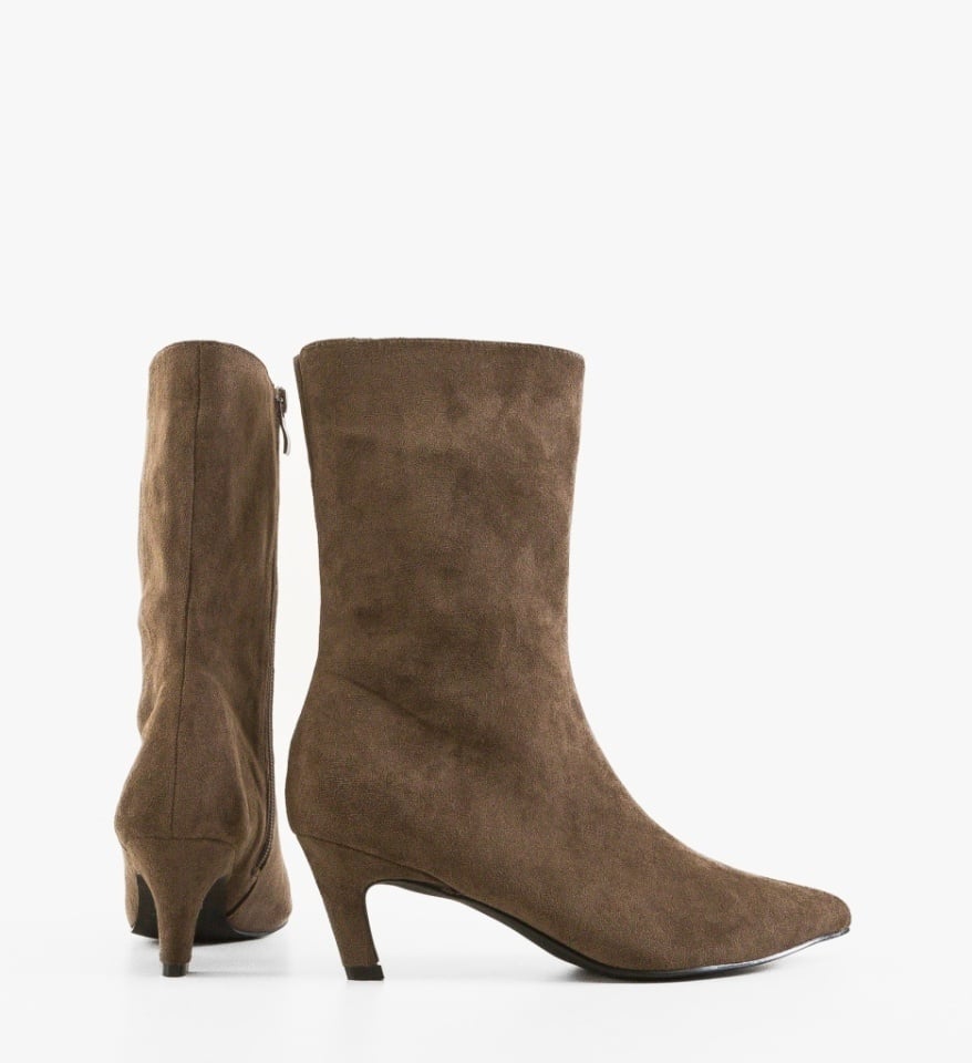 Botine dama Jorana Khaki - Img 5