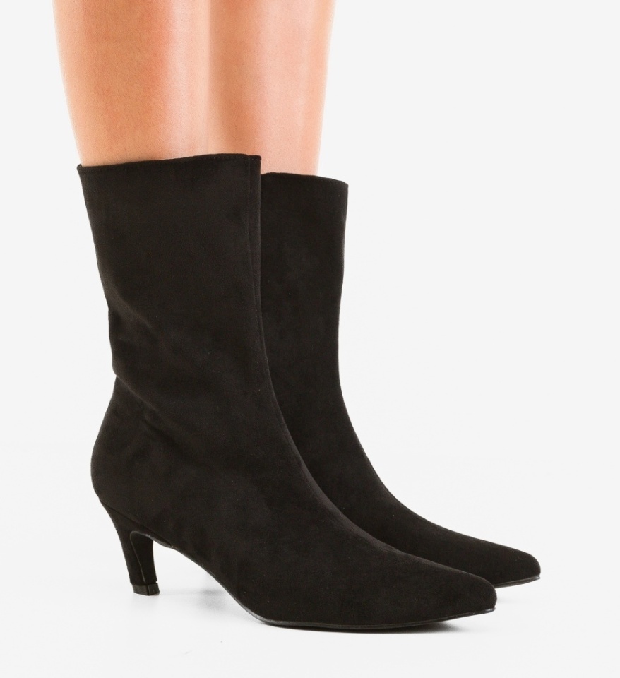 Botine dama Jorana Negre - Img 6