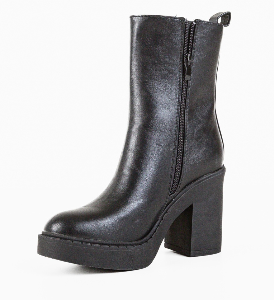 Botine dama Justi Negre - Img 3