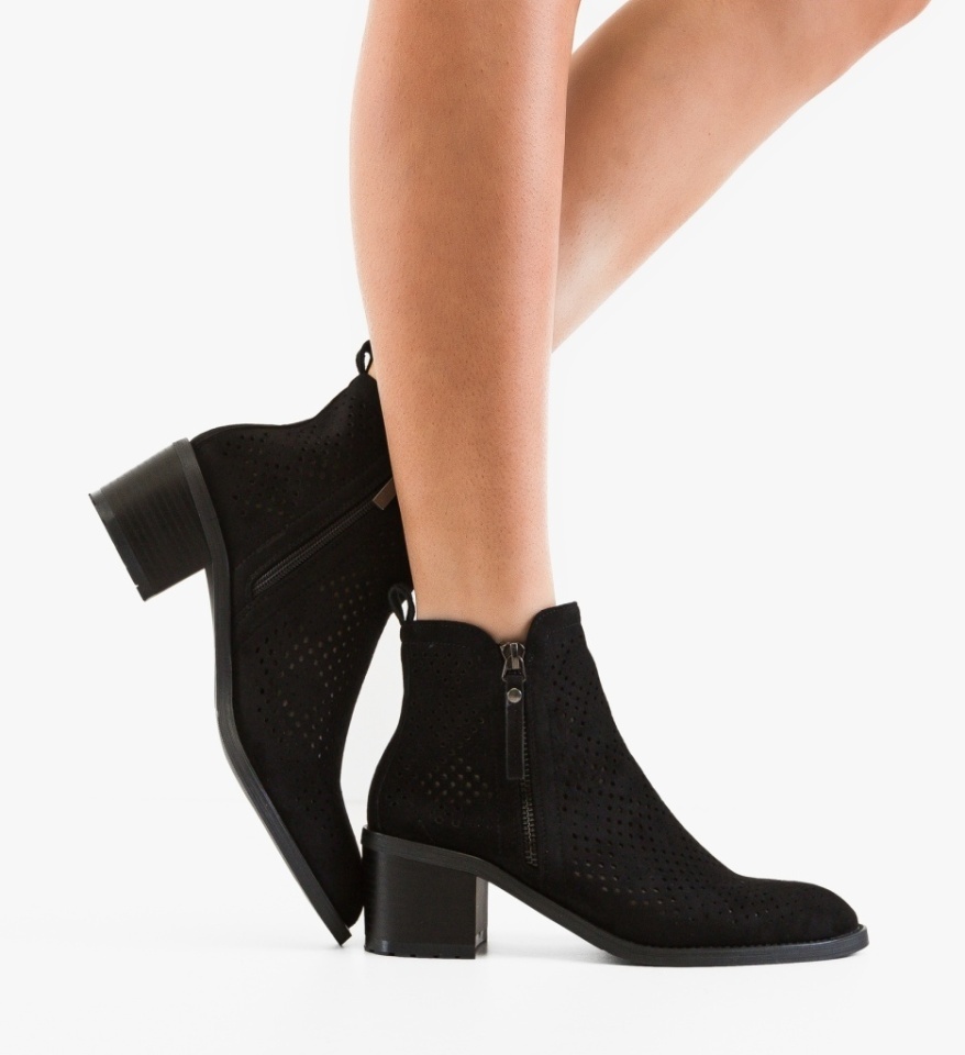 Botine dama Kaminar Negre - Img 6