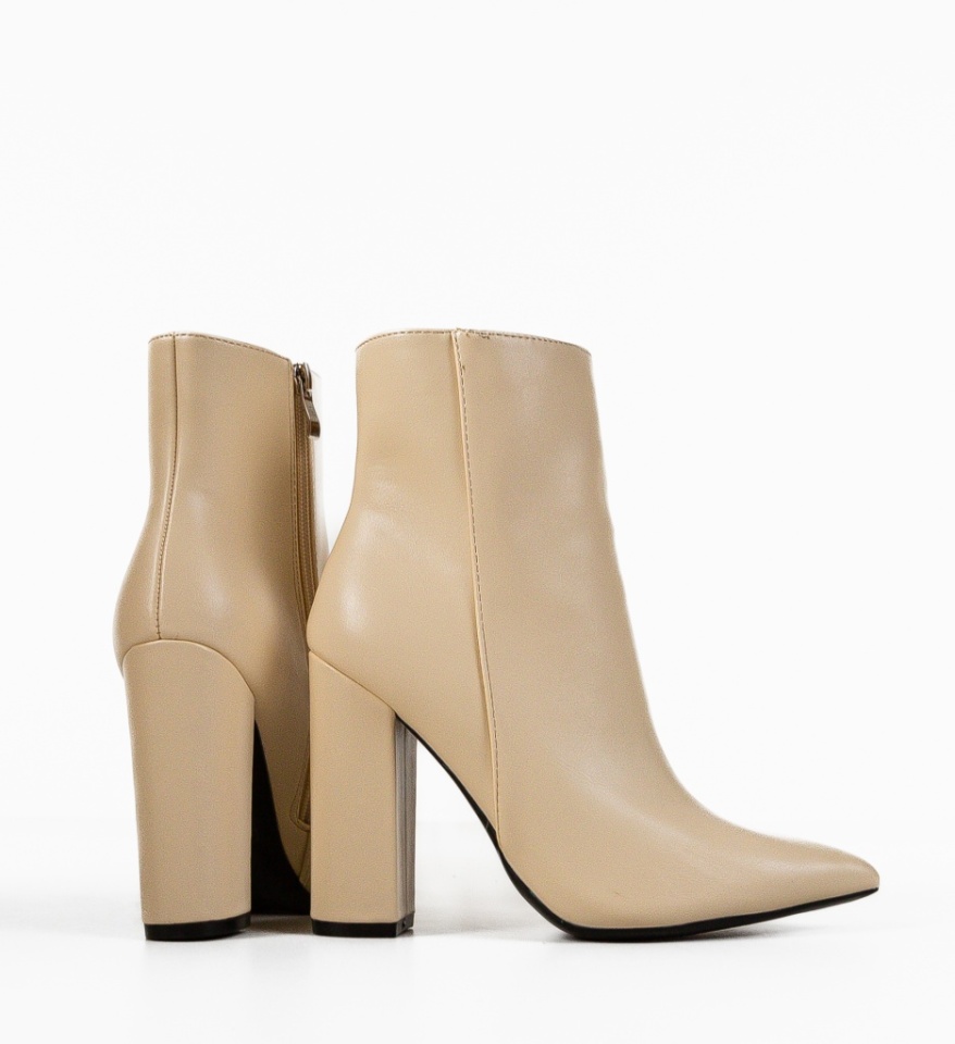 Botine dama Kellp Bej - Img 2