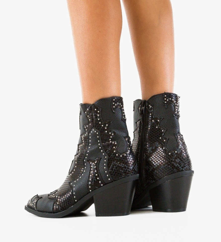 Botine dama Ketek Negre - Img 4