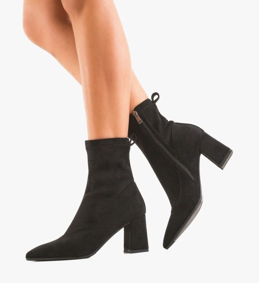 Botine dama Kim Negre - Img 6