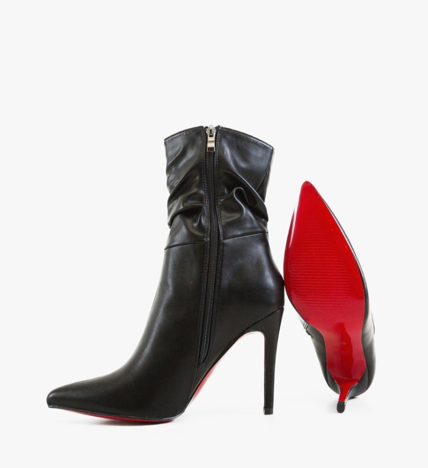 Botine dama Klemenia Negre - Img 2