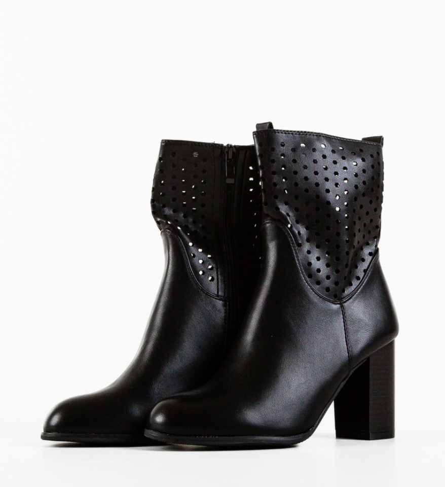 Botine dama Koji Negre - Img 3
