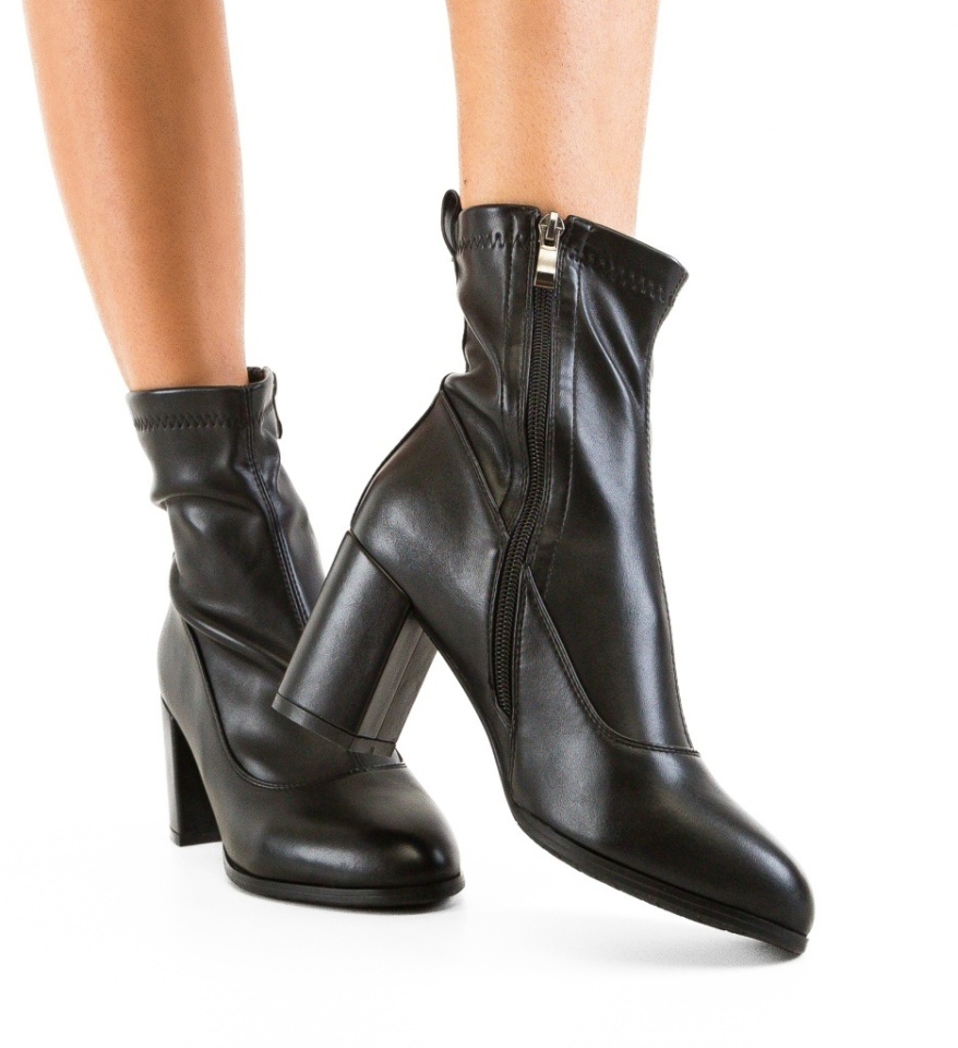 Botine dama Koslava Negre - Img 3