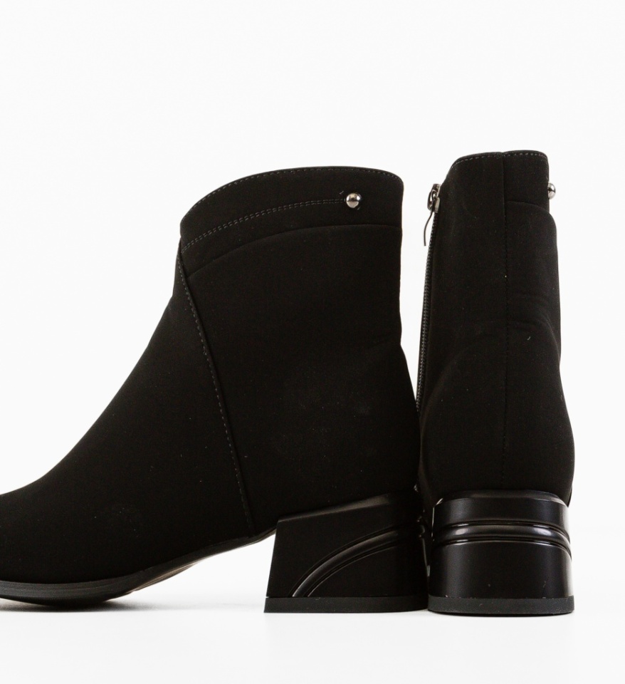 Botine dama Kusat Negre - Img 4