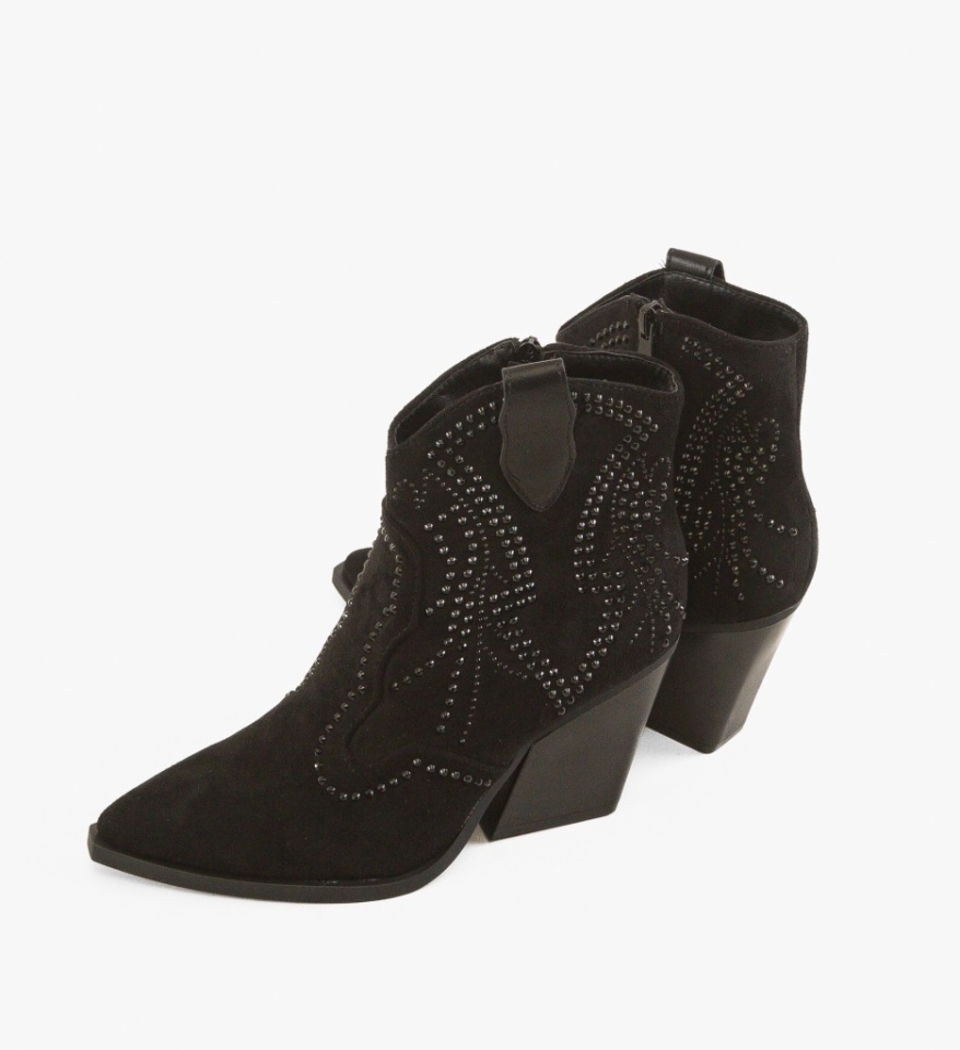 Botine dama Leila Negre - Img 3