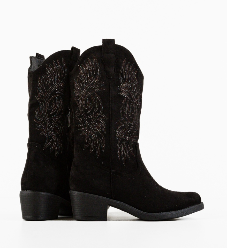 Botine dama Letty Negre - Img 2