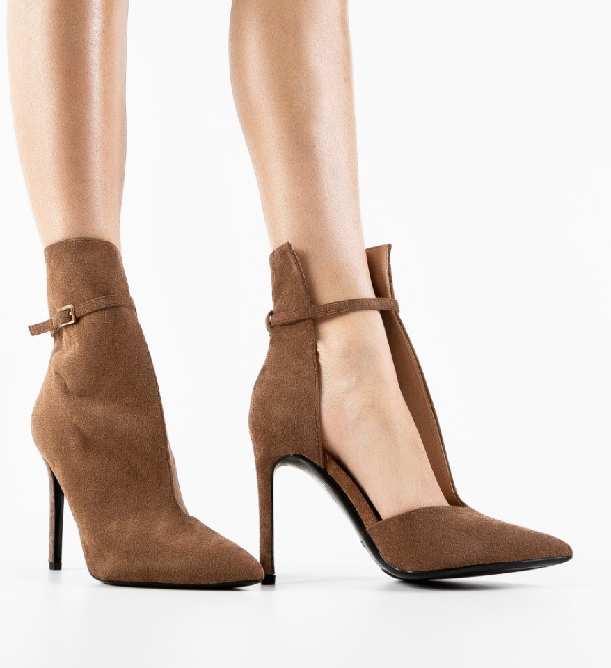 Botine dama Lochla Khaki - Img 7