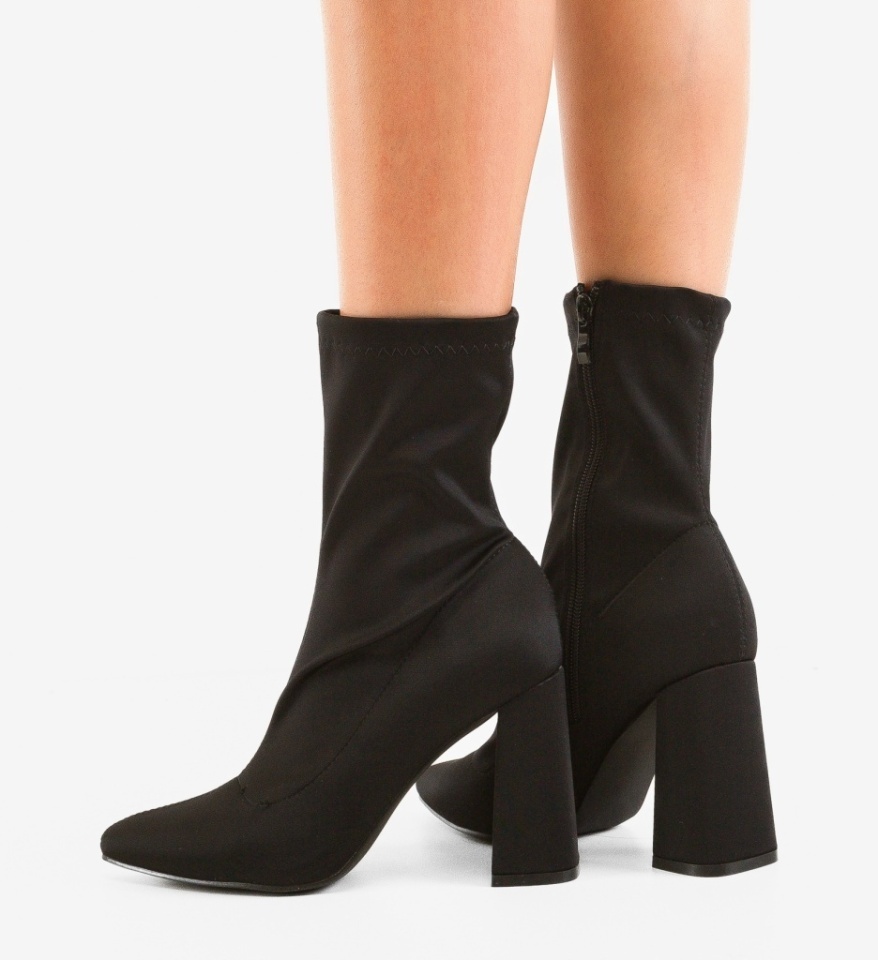 Botine dama Lopedia Negre 2 - Img 6