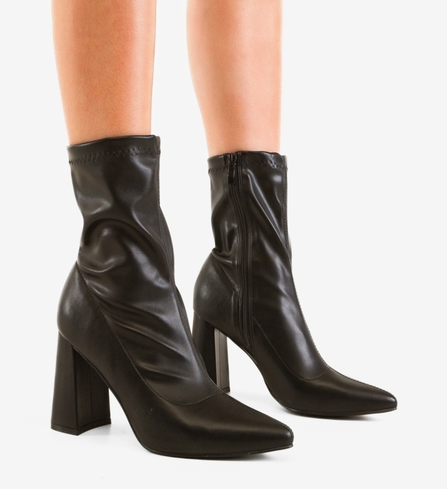 Botine dama Lopedia Negre - Img 4