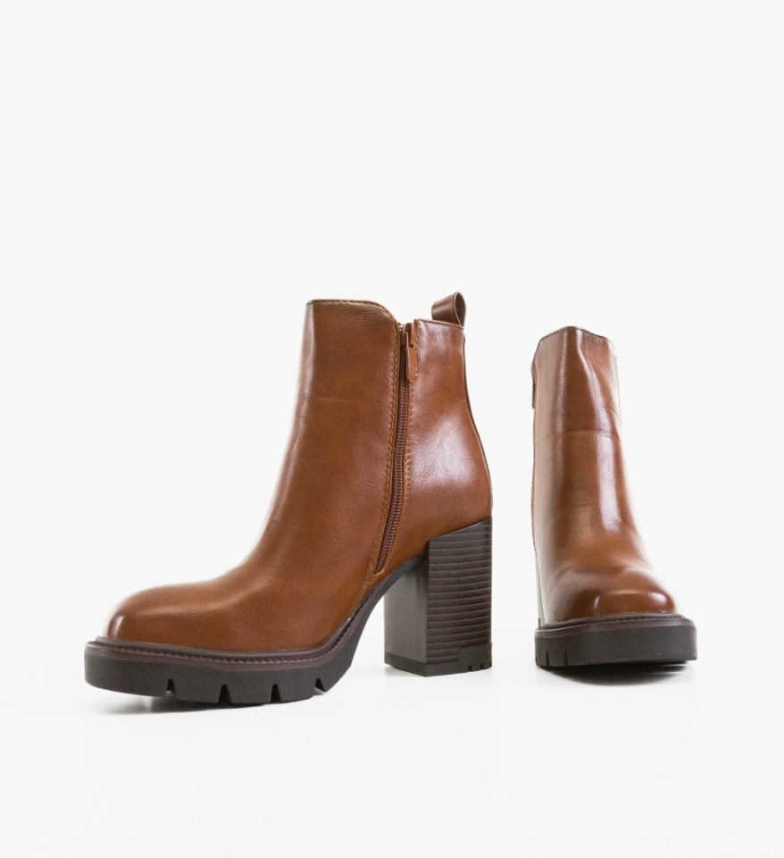 Botine dama Lowri Camel - Img 4