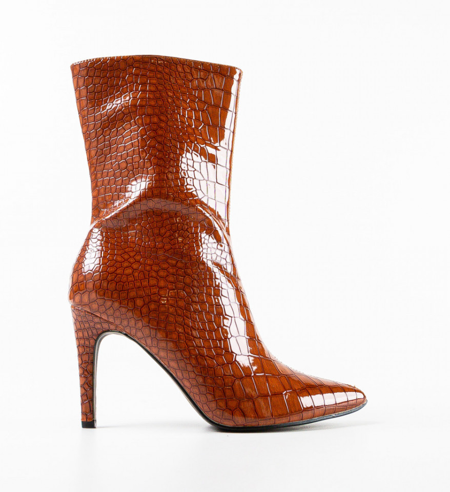 Botine dama Lukasz Camel