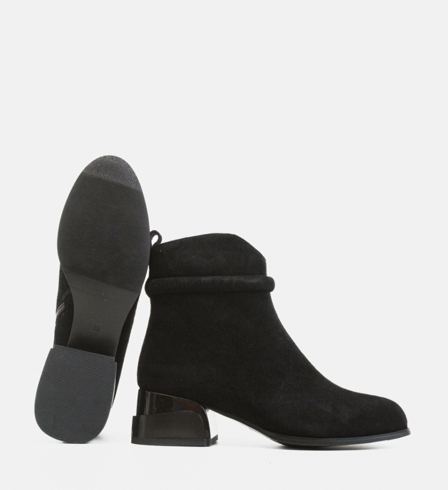 Botine dama Mady Negre - Img 3